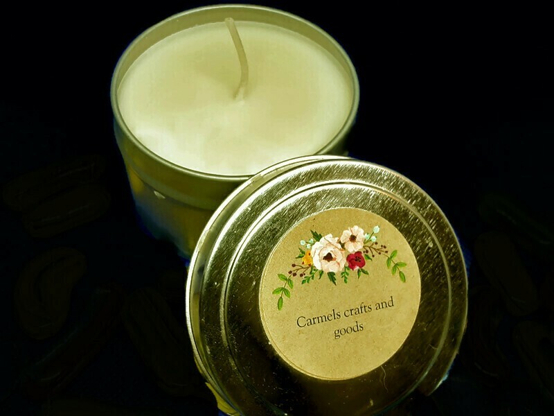 2 oz Massage Oil Candles