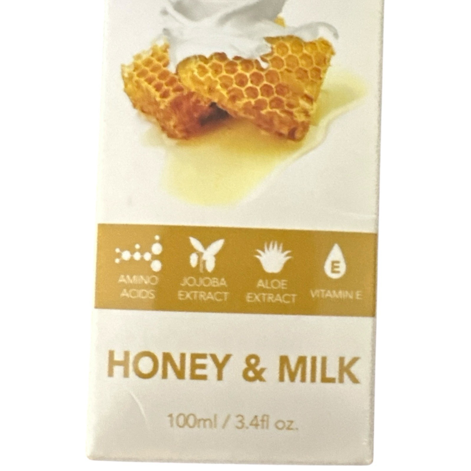 Vegan Massage Ointment Lotion Honey & Milk Cruelty Free