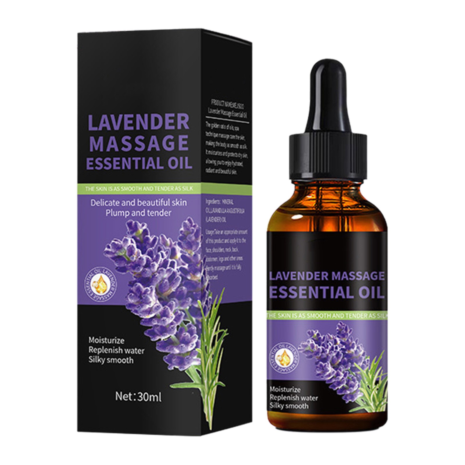 1PCS Aromatherapy Oil Promoting Muscle Relaxation Massage Essential Oil Gentle