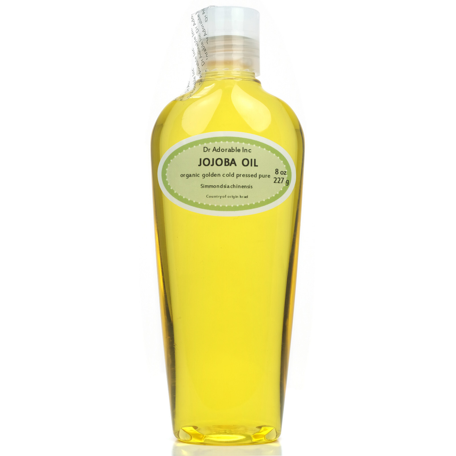 100% Pure Jojoba Oil Golden Organic by Dr.Adorable available 2 oz up to gallon