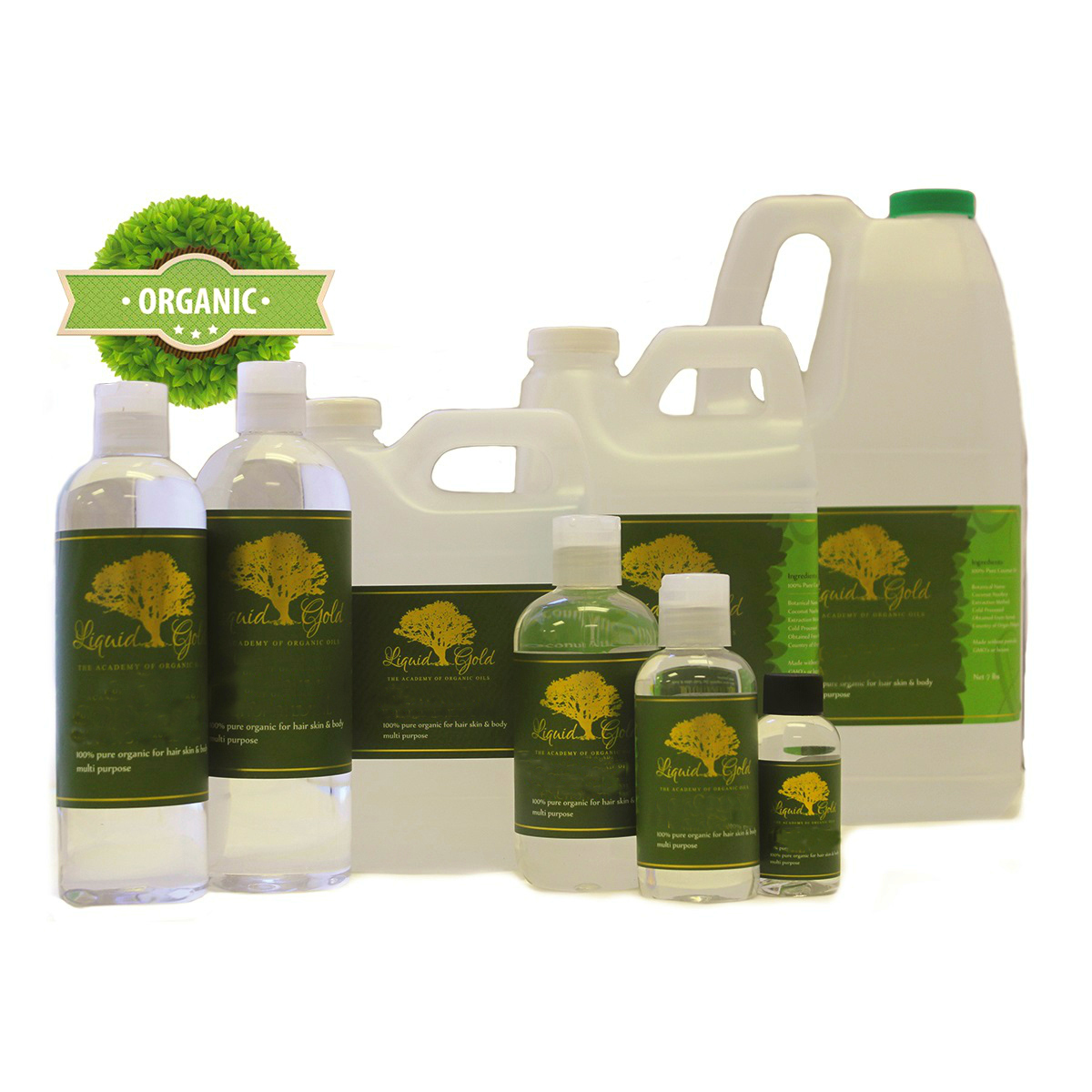Premium MCT Oil Pure Organic Fresh Best Quality Skin Care Hair Vegan Free Ship