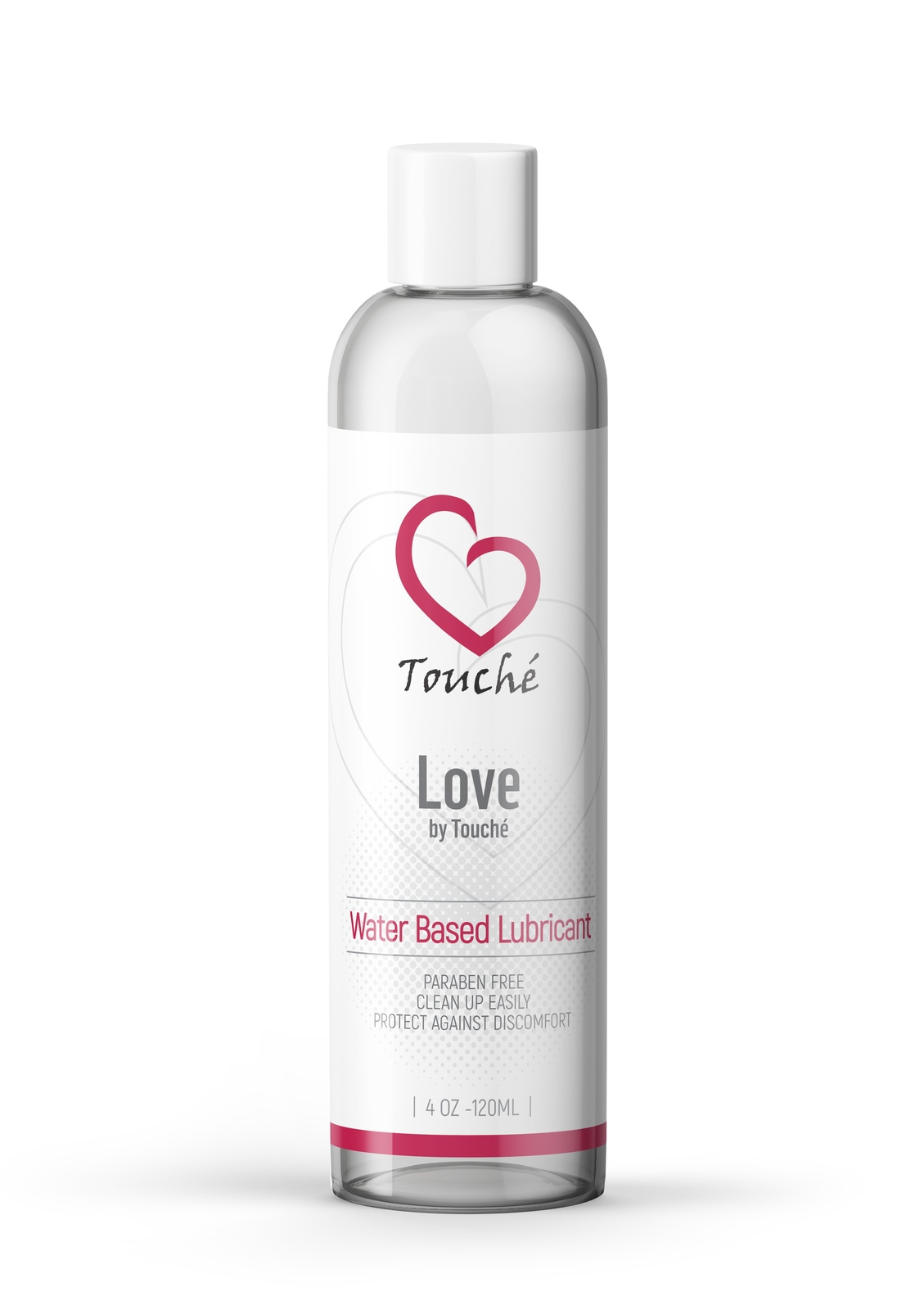 Touche Love – Natural Water Based Lube – for Men and Women – Made in The USA