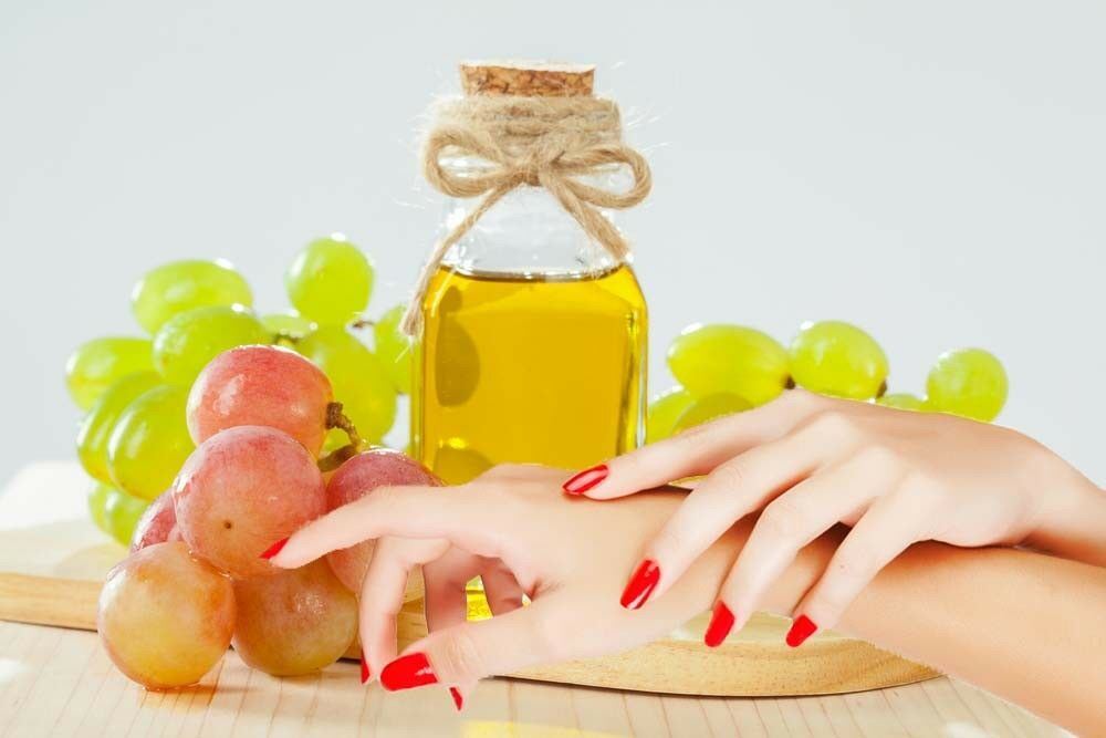 100 Pure Grapeseed Oil Cold Pressed Unrefined Natural Grapeseed Oil Hair 32 oz