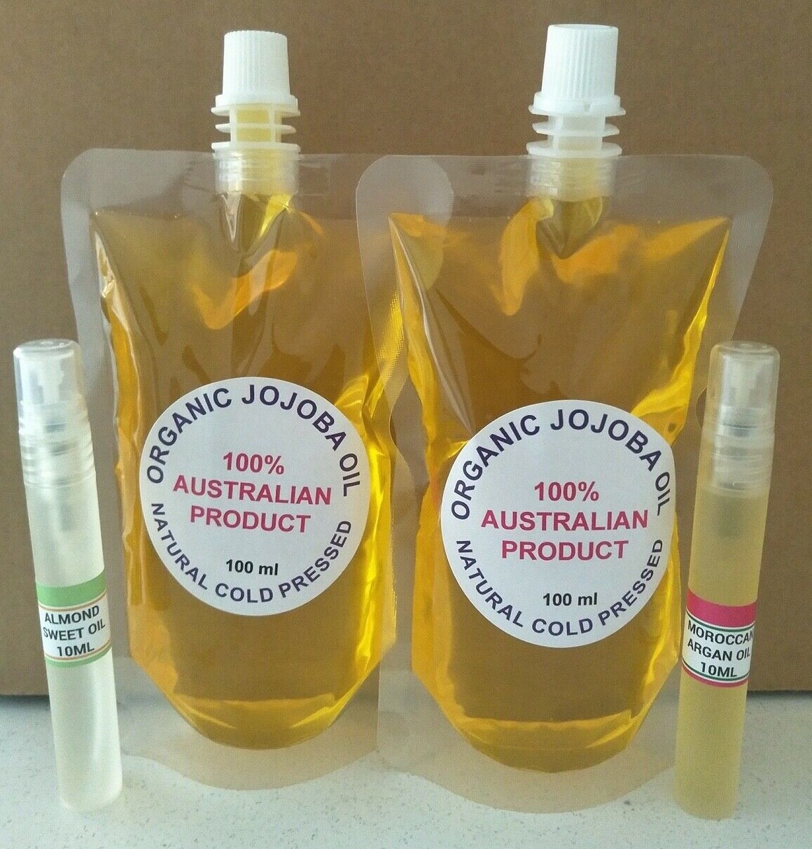 CHEAPEST ORGANIC JOJOBA OIL – FREE ARGAN OIL, ROSEHIP OIL, VITAMIN E, ALMOND OIL