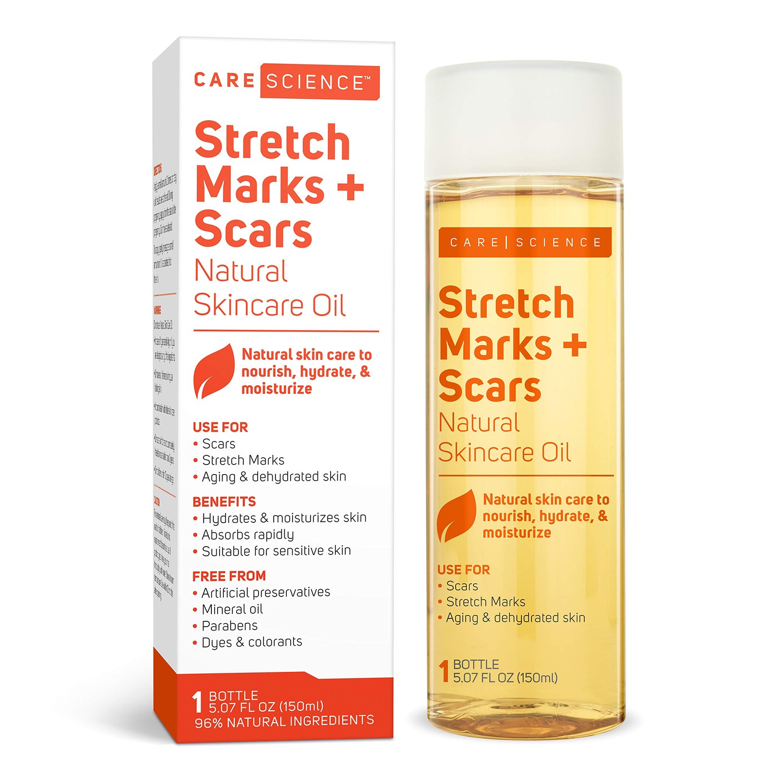 Natural Skin Care Body Oil For Scars and Stretch Marks | and Body Moisturizer…