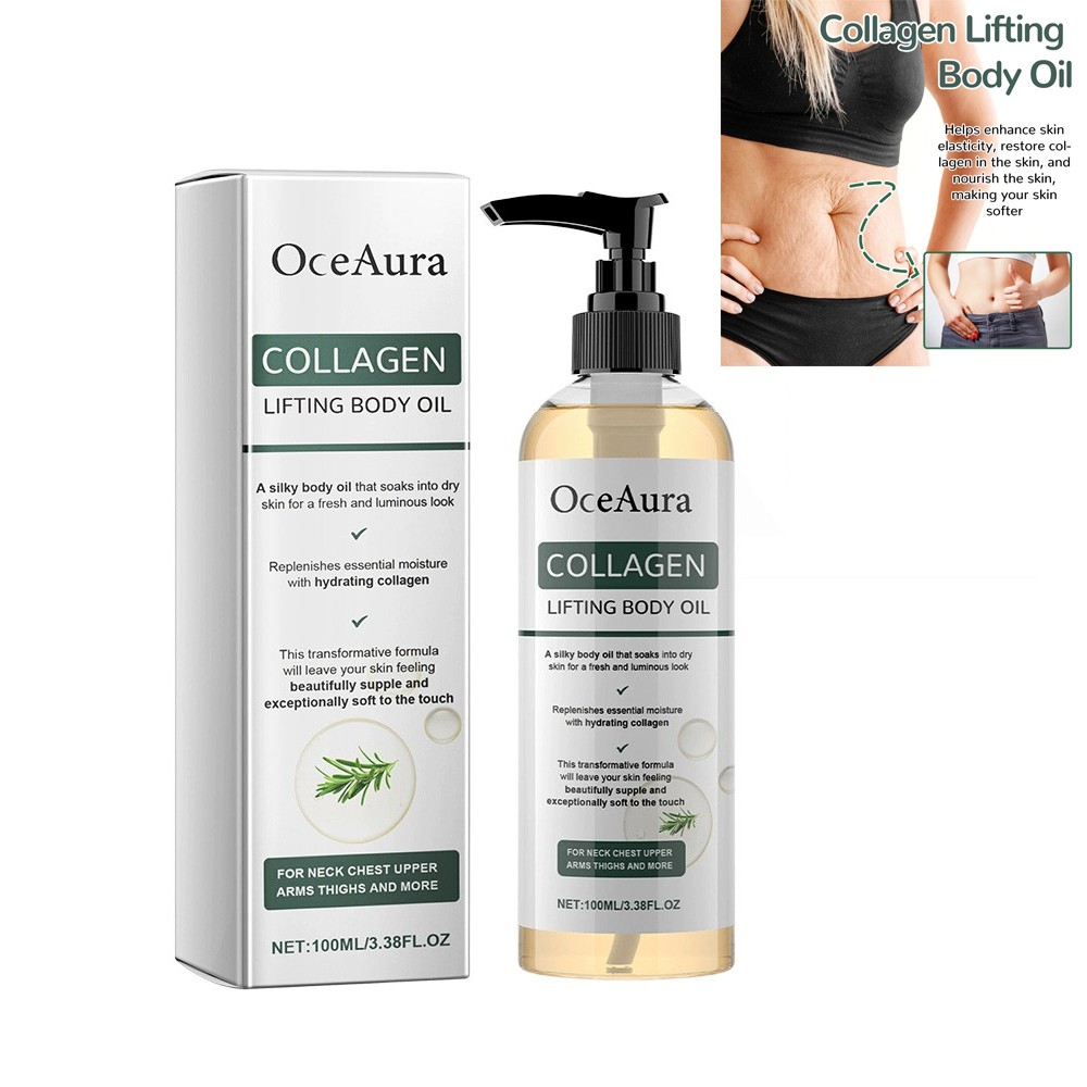 100ml Collagen Lifting Anti Oil Body Aging for Neck, Chest, Upper, Arms, Thighs