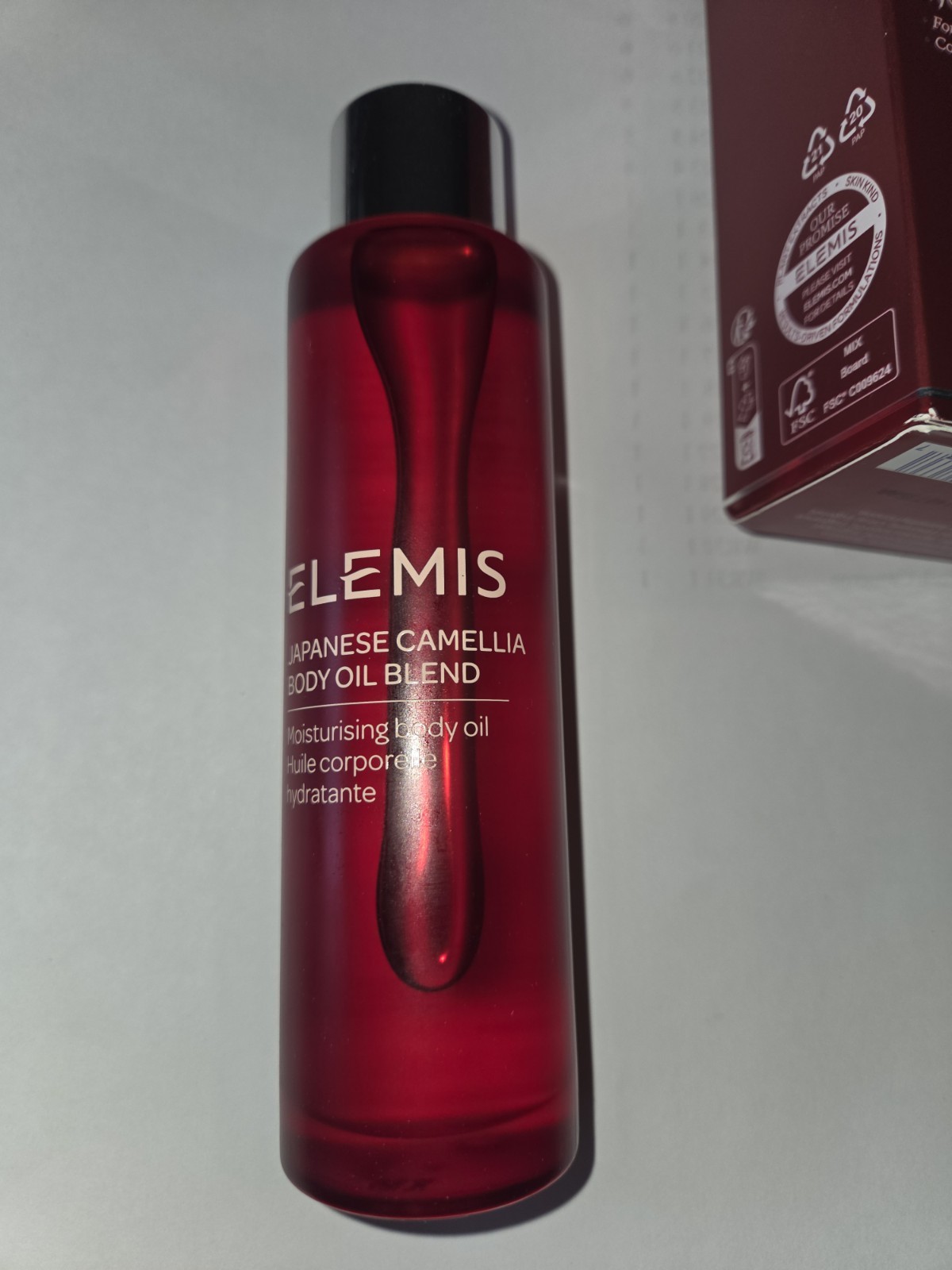 ELEMIS JAPANESE CAMELIA BODY OIL BLEND 100ml 3.3oz NEW!!!