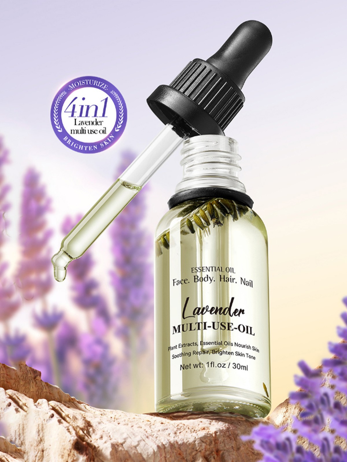 1Pcs 30ml Moisturizing For Face&Body&Hair&Nail Body Care Skin Care Not Greasy