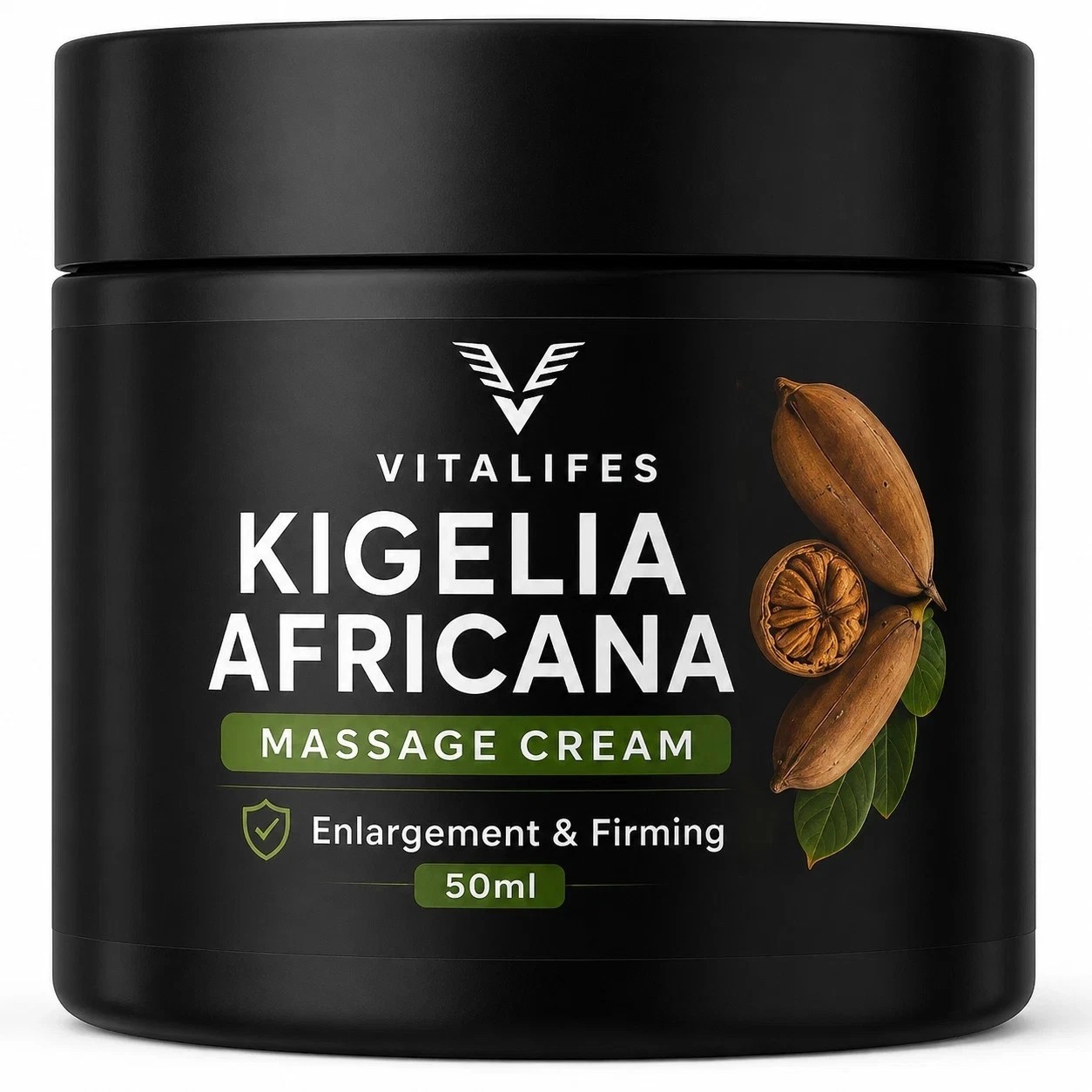 Kigelia Africana Pure Herbal Extract Massage Oil, Natural Ingredients – (50 g)