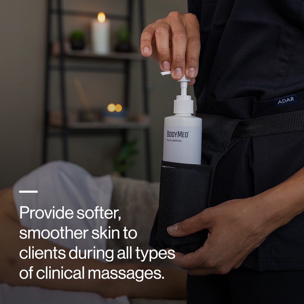 BodyMed Formulations Massage Lotion, 8 oz. – Fragrance-Free, All-Natural Lotion