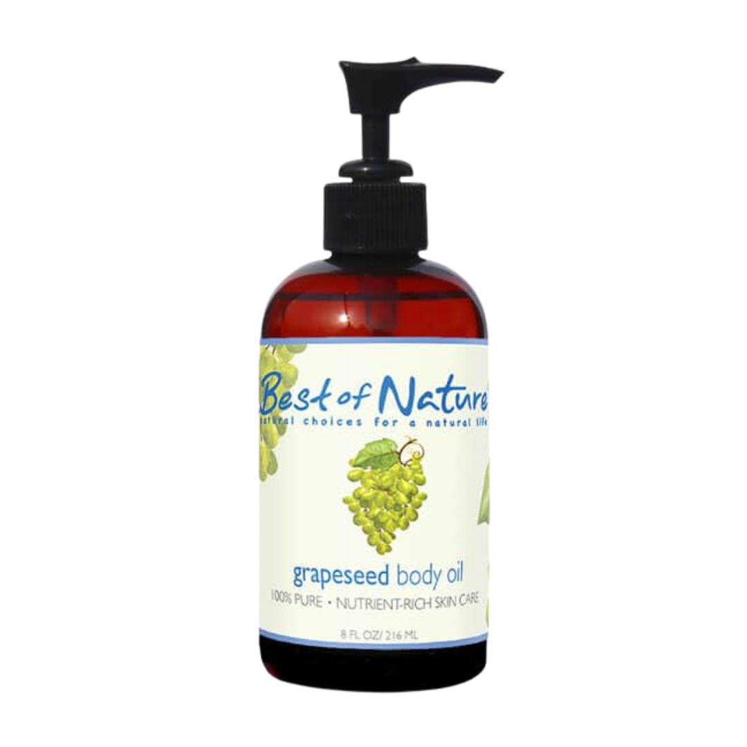 Grapeseed Oil – 100% Pure – Massage- Skin, Hair & Face – Carrier – DIY SOAP BULK