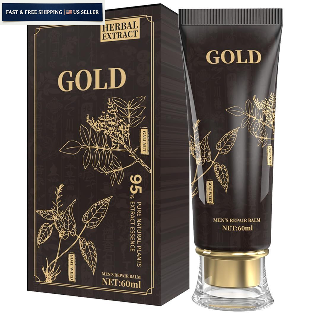 Med3000 Gold ED Dysfunction Topical Cream for Men to Get 2 Fl Oz (Pack of 1)