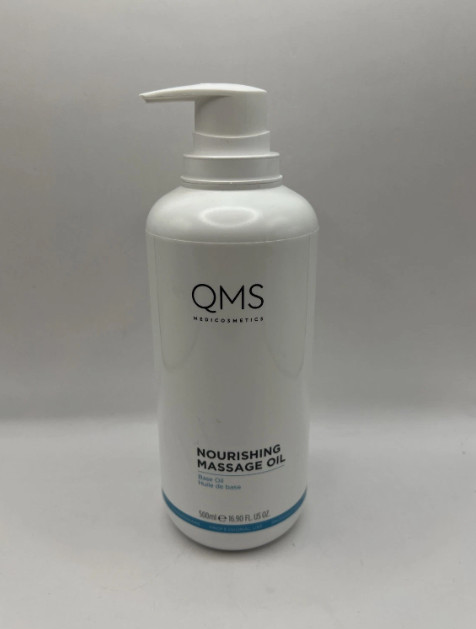 MSRP $110 | QMS Medicosmetics Nourishing Massage Oil – 500 mL