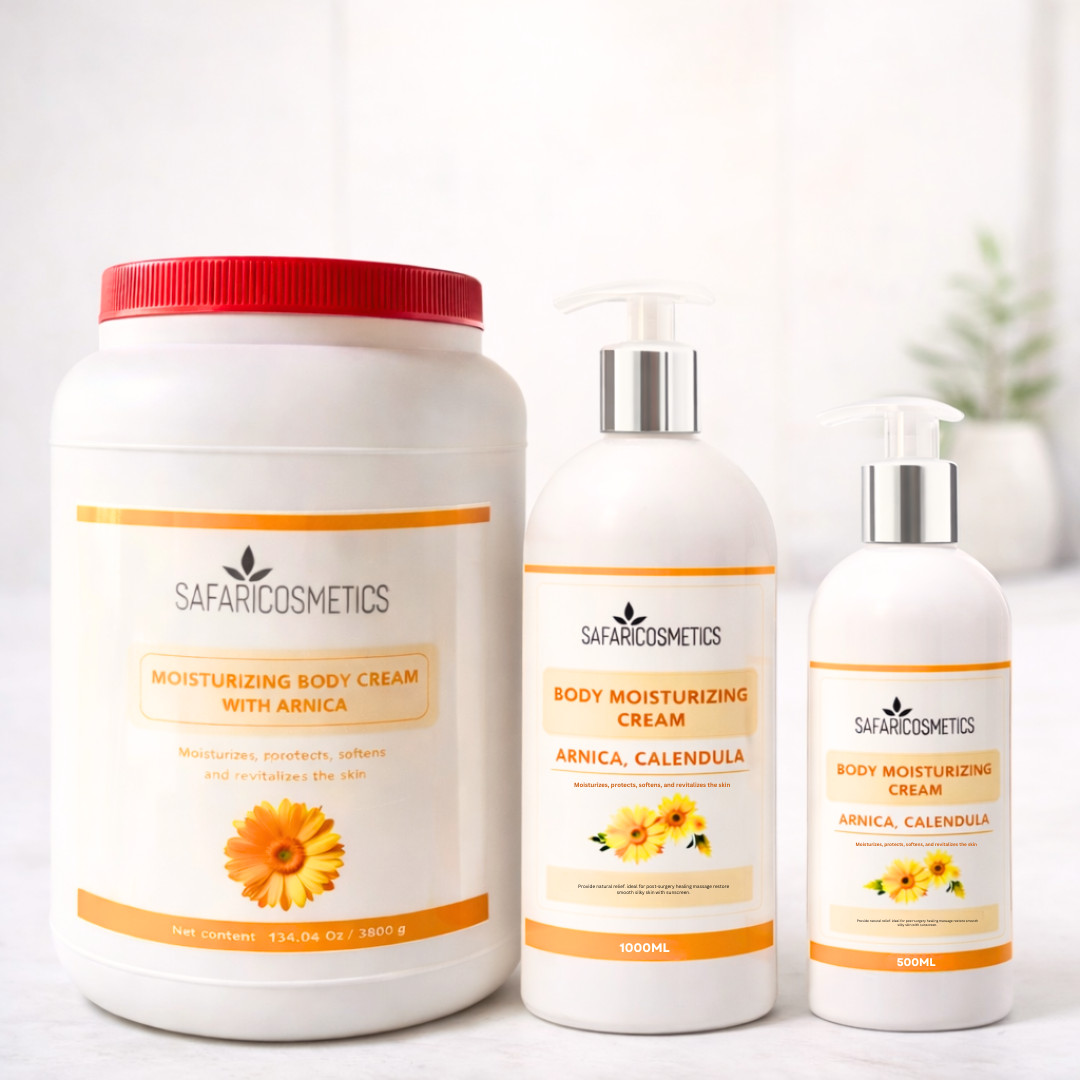 Arnica & Calendula Body Cream Moisturizing Soothing Skin Hydration Relief Lotion