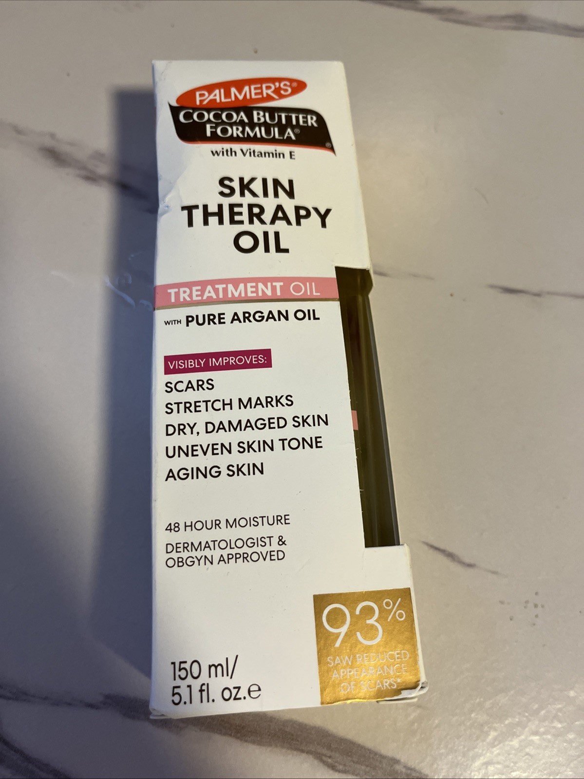 Palmer’s Cocoa Butter Formula Skin Therapy Moisturizing Body Oil – 5.1 Ounces