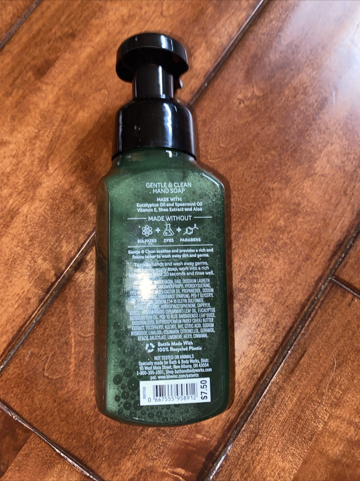 Bath & Body Works Eucalyptus Spearmint aromatic 6-piece Set Gift