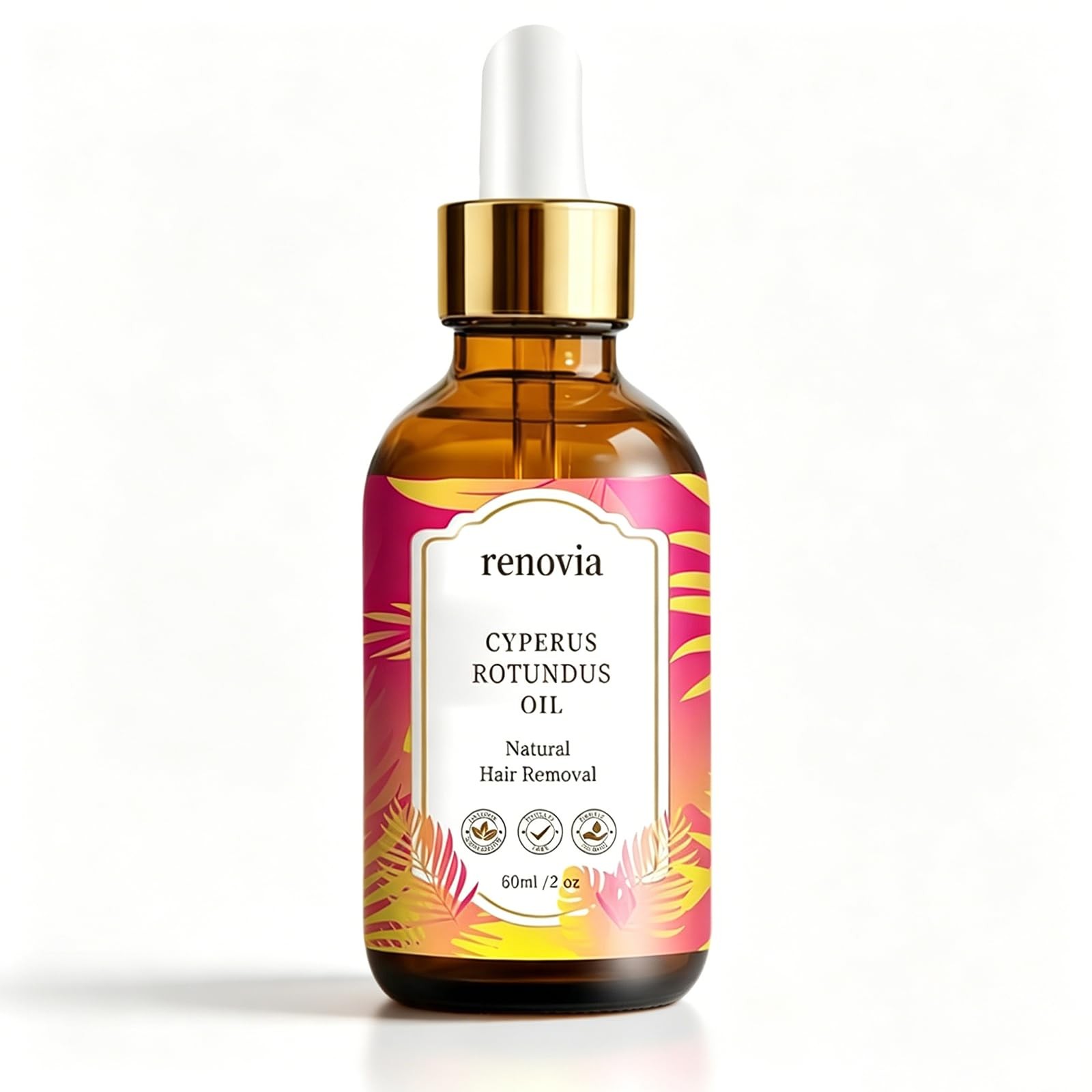 Renovia Cyperus Rotundus Oil, Renovia Cyperus Rotundus Oil for Hair Removal, …