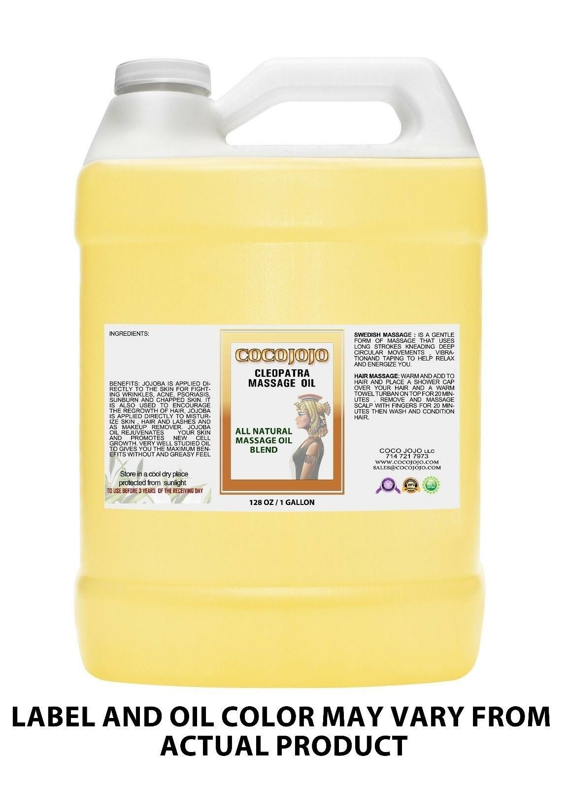 Shea Butter Formula With Pure Jojoba Argan Emu Hair Growth Oil & Massage