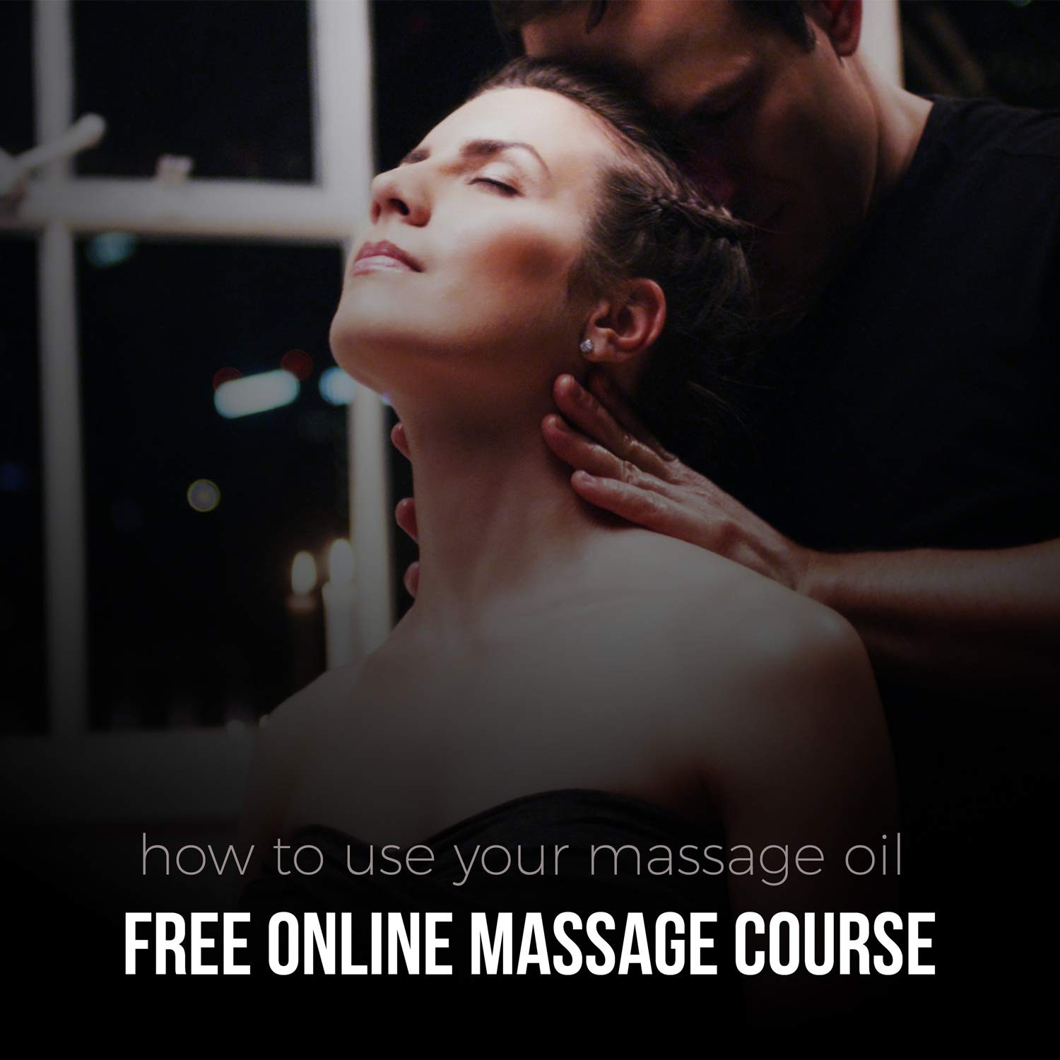 Melt Sensual Massage Oil | Relaxing, Therapeutic 1 Fl Oz (Pack of 1), Black