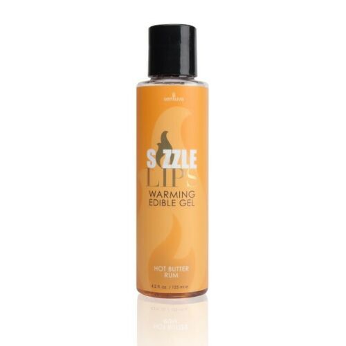 SENSUVA Sizzle Lips Edible Warming Gel🍯Flavored Foreplay Massage Oil Lubricant
