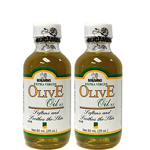 Benjamin’s Extra Virgin Olive Oil 2 Ounce (Pack of 2)