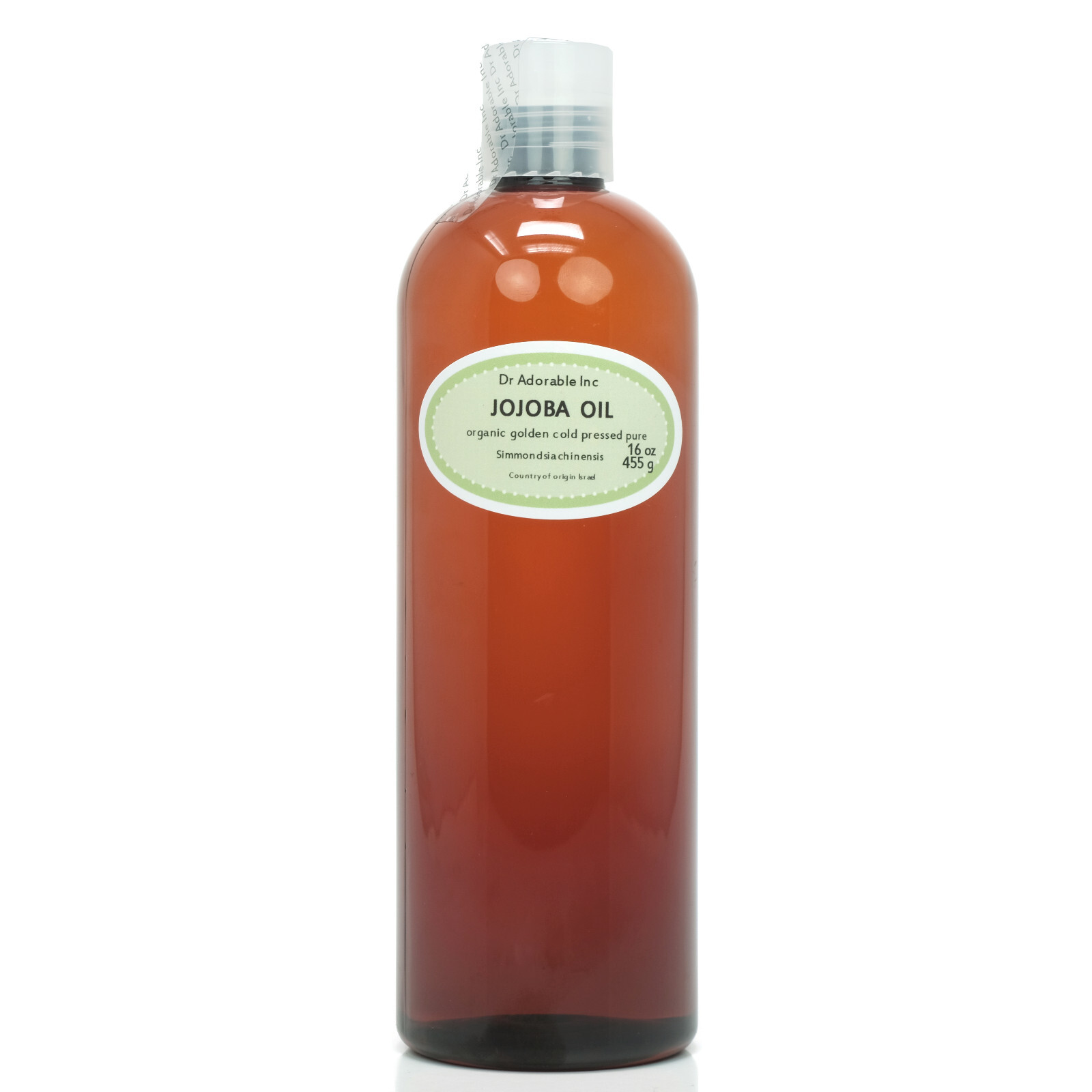 FRESH ORGANIC JOJOBA OIL PURE EXTRA VIRGIN GOLDEN COLD PRESSED 2OZ -GALLON