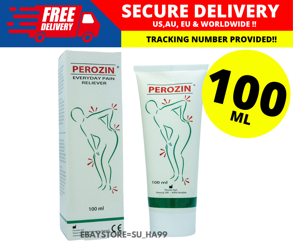 PEROZIN EVERYDAY PAIN RELIEVER Cream for Acute Muscle & Joint Pain 100ml