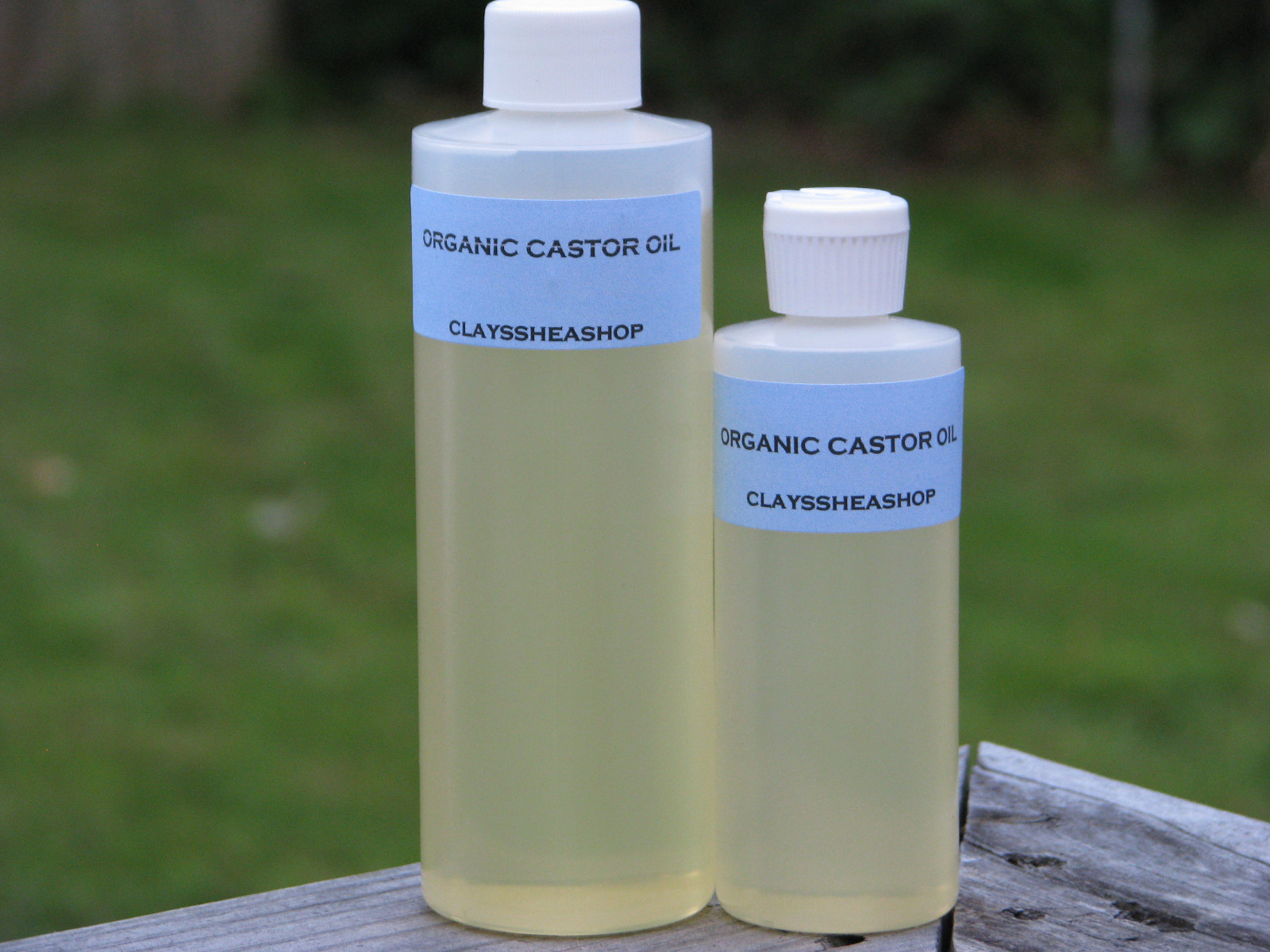 PURE CASTOR OIL ORGANIC COLD PRESSED HEXANE FREE RAW VIRGIN 1 2 4 8 16 oz