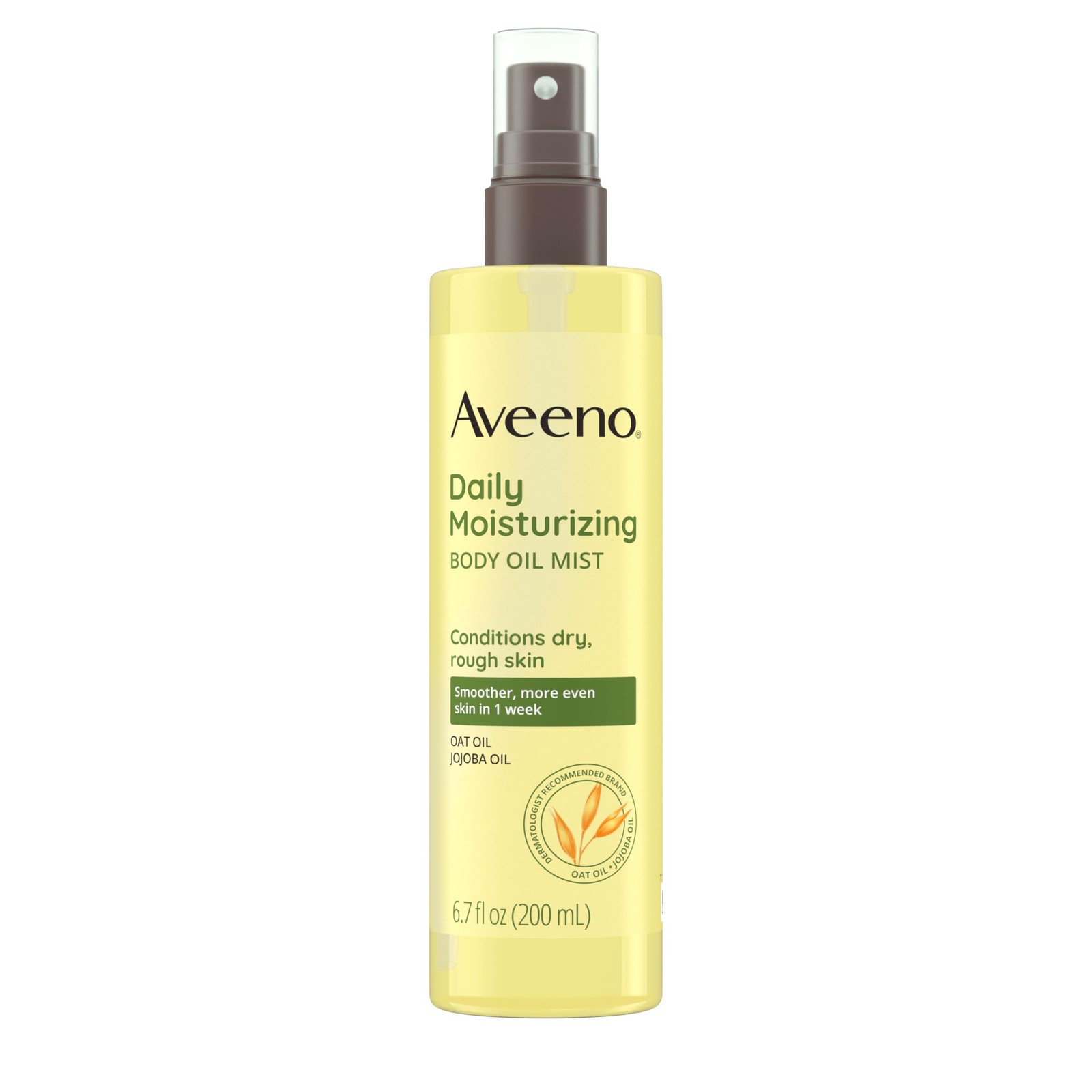 Aveeno Daily Moisturizing Dry Body Oil Mist with Oat & Jojoba Oil 6.7 fl oz
