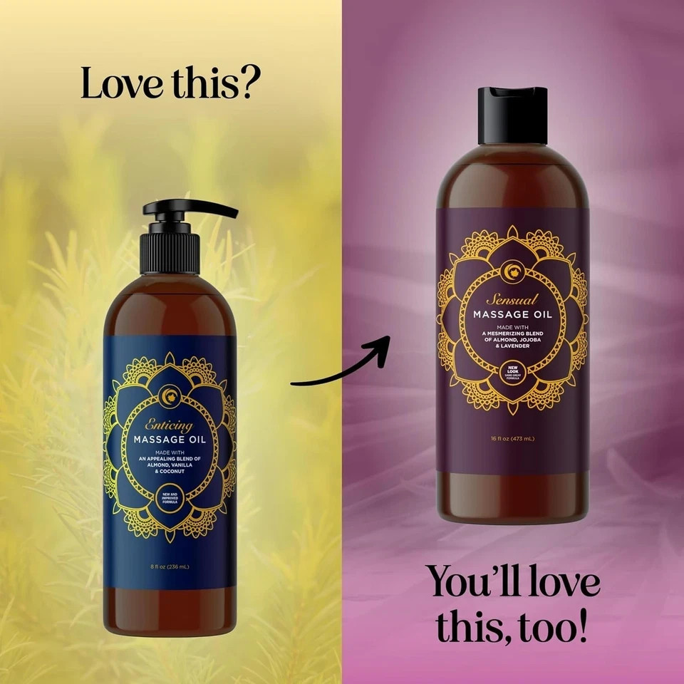 Pure Vanilla Sensual Massage Oil For Body – Edible Massage Oil And Lubricant