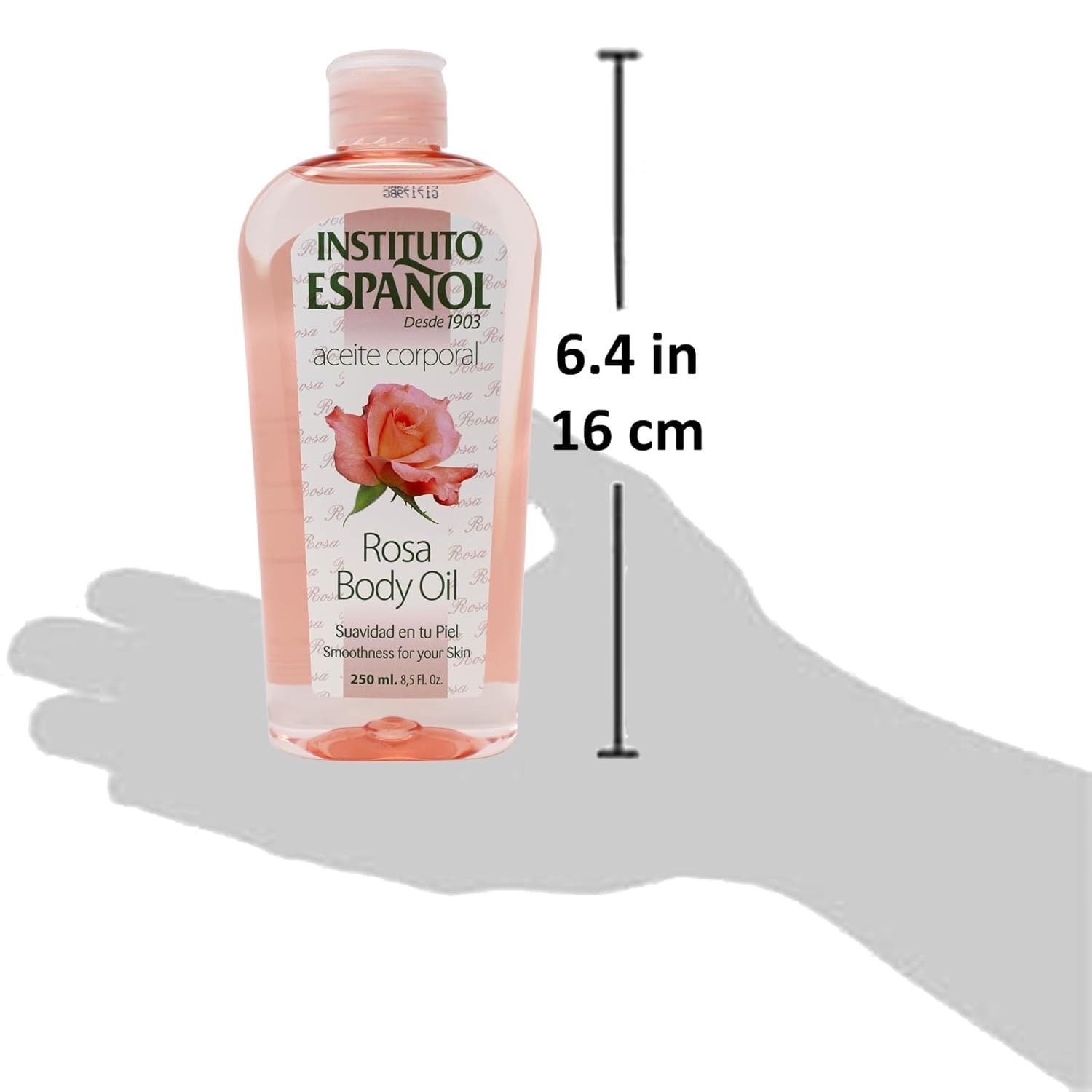 Indulge in Rosa Body Oil 2-Pack: Natural Hydrating Oil for Youthful Skin & Scars