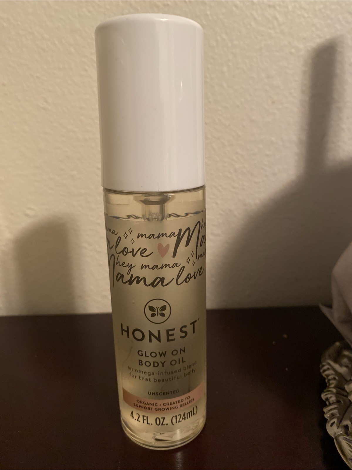 The Honest Company Glow On Body Oil 4.2 oz. new