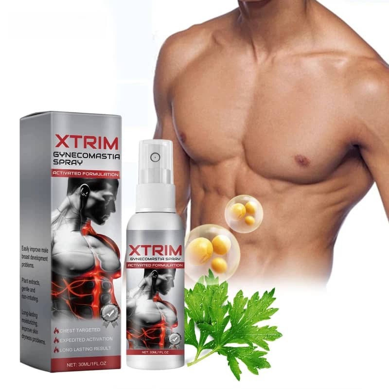 Men’s Chest Muscle Spray Firm Abs Fitness Shaping Cream Body Contours Care Spray
