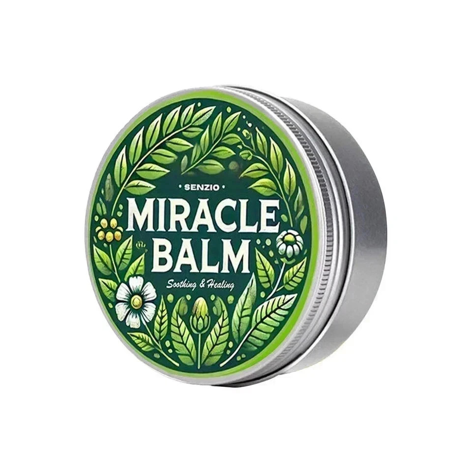 Senzio Miracle Balm, New Soothing Joint Cream for Back, Hands, Feet and Body…