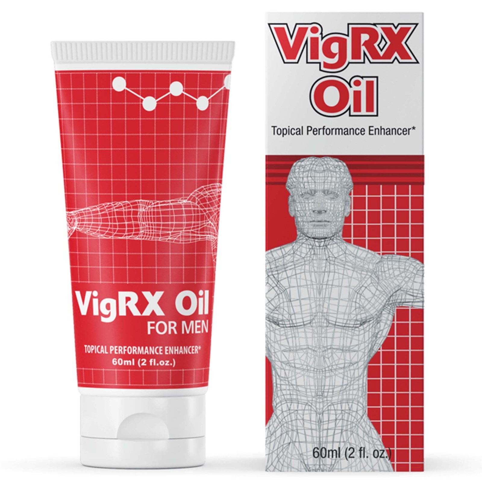 VigRX Oil for Men – 2 fl oz Topical Massage Formula, Original Authentic