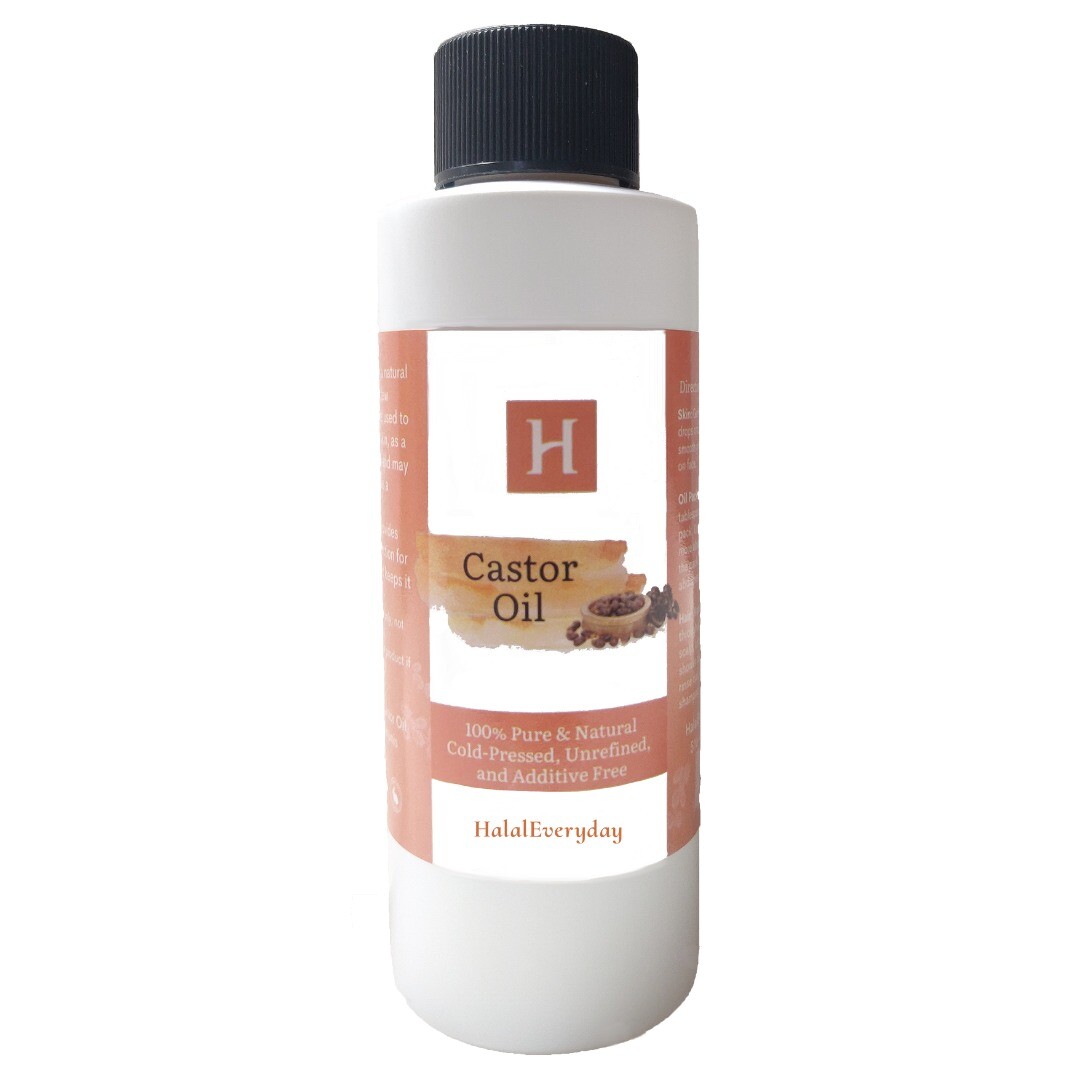 Castor Oil – 100% Pure Cold Pressed Organic Eyelashes, Hair Growth, Eyebrows