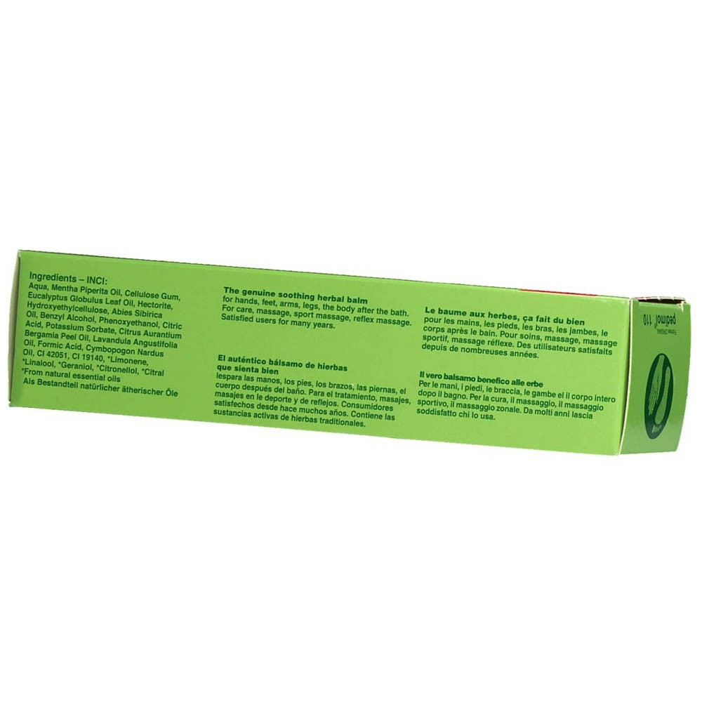 Frohnes Original Pedimol 110 Herbal Balm Massage Gel for Muscle & Joint Pain x10
