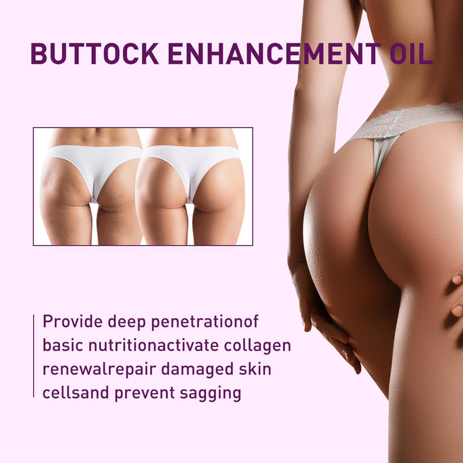 1pcs 10ML BootyPro Hip Lifting Massage Oil Garlic hip Lift Oil Firming