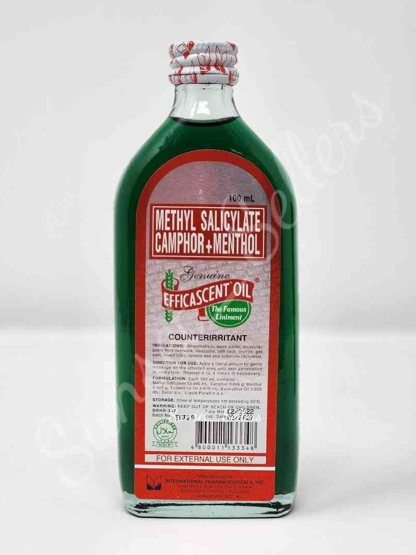 Efficascent Oil Regular Strength 100mL