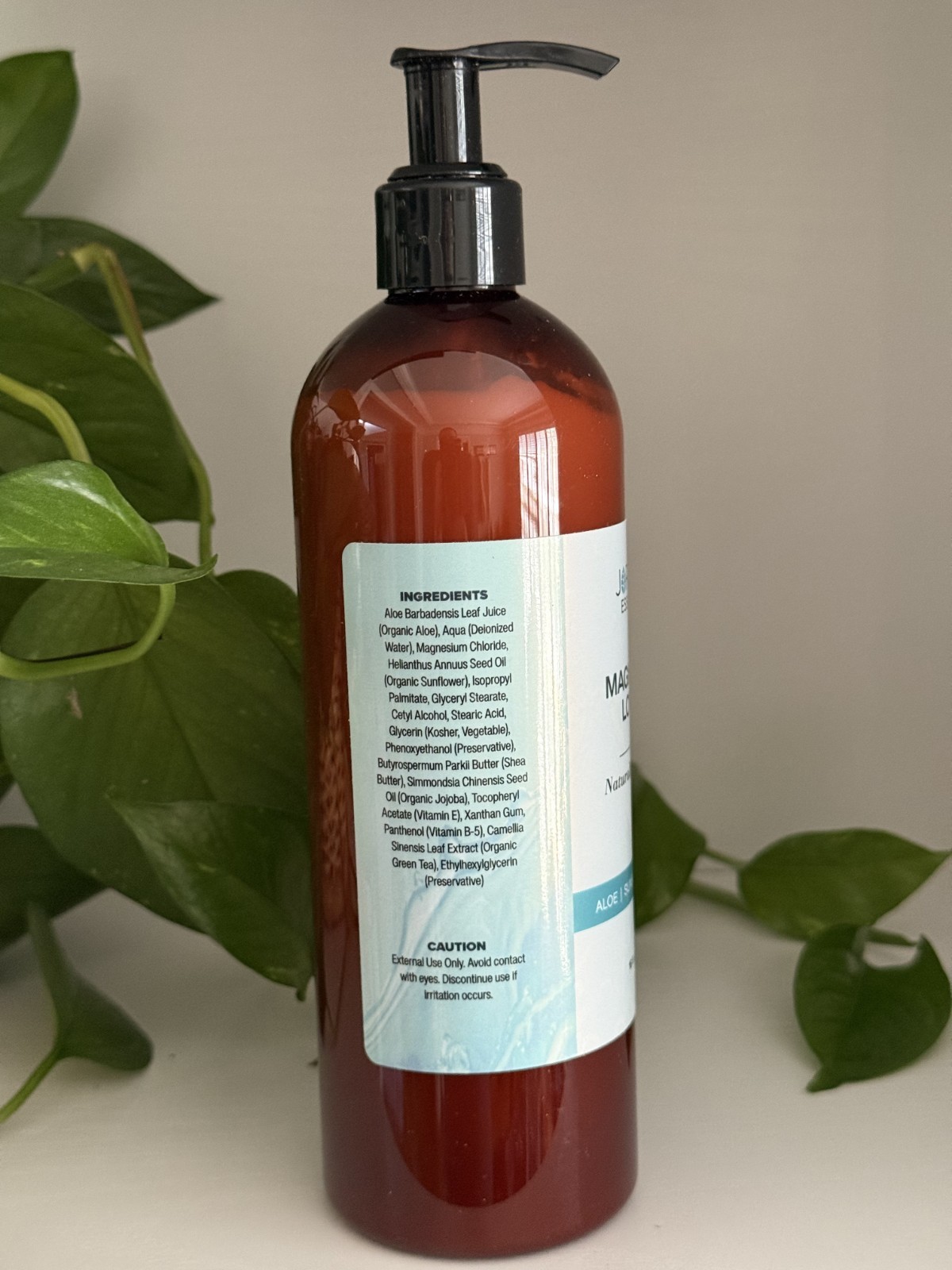 3 Magnesium Lotion Unscented 16oz Muscle Relief Cooling Relaxation Body Lotion