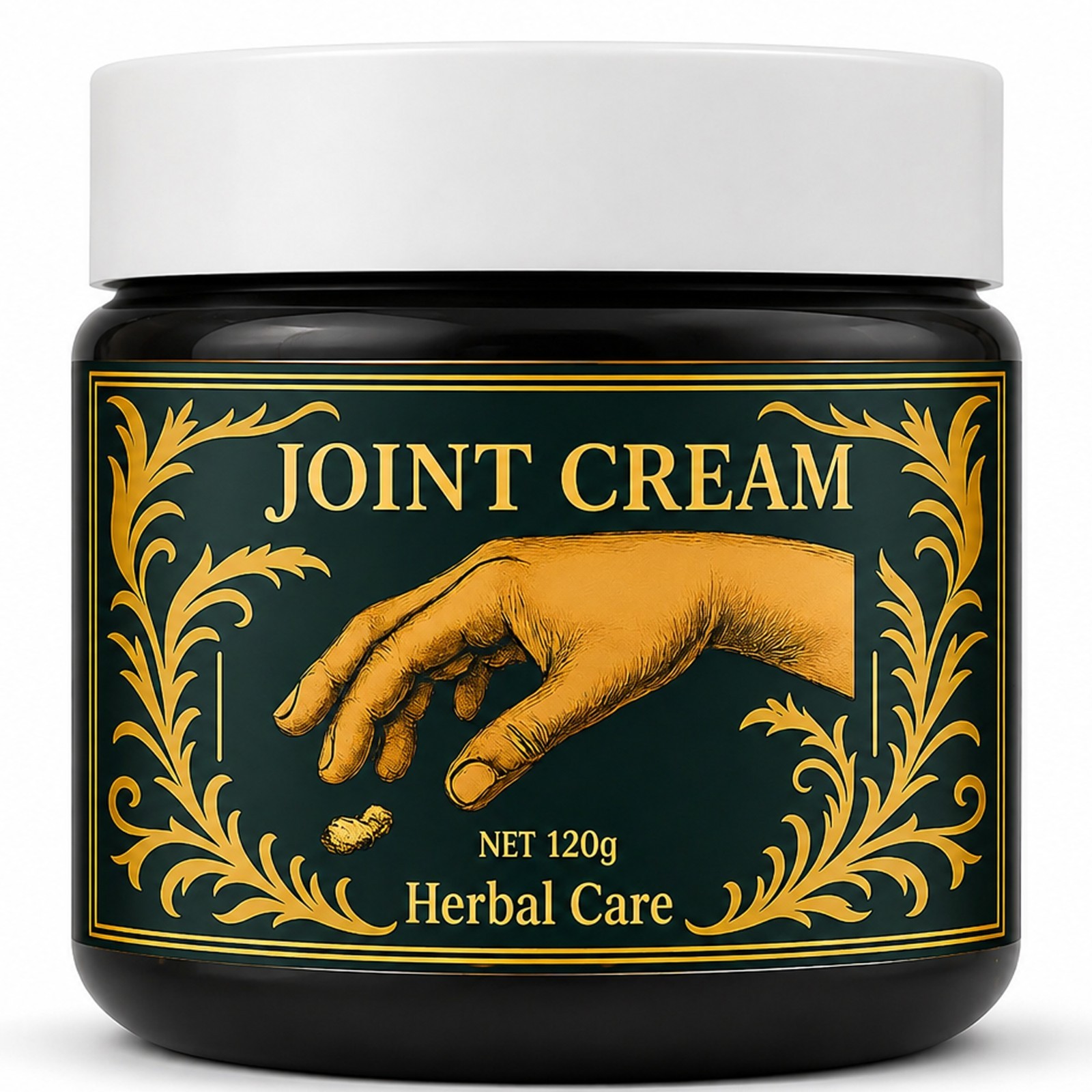 Joint Massage Topical Magnesium Cream – Original Warm Therapy Herbal Gel – 120g