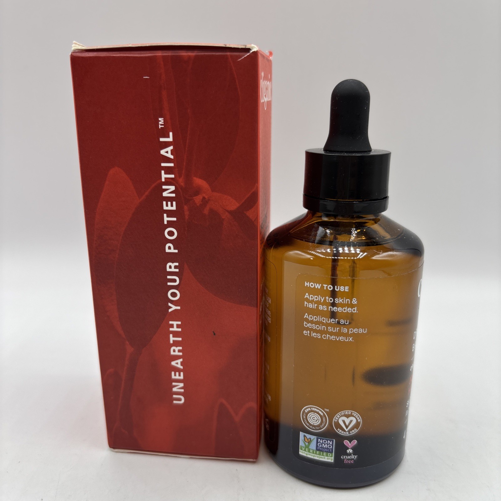 Cliganic Organic Jojoba Oil, 100% Pure (4Oz) | Moisturizing For Face,