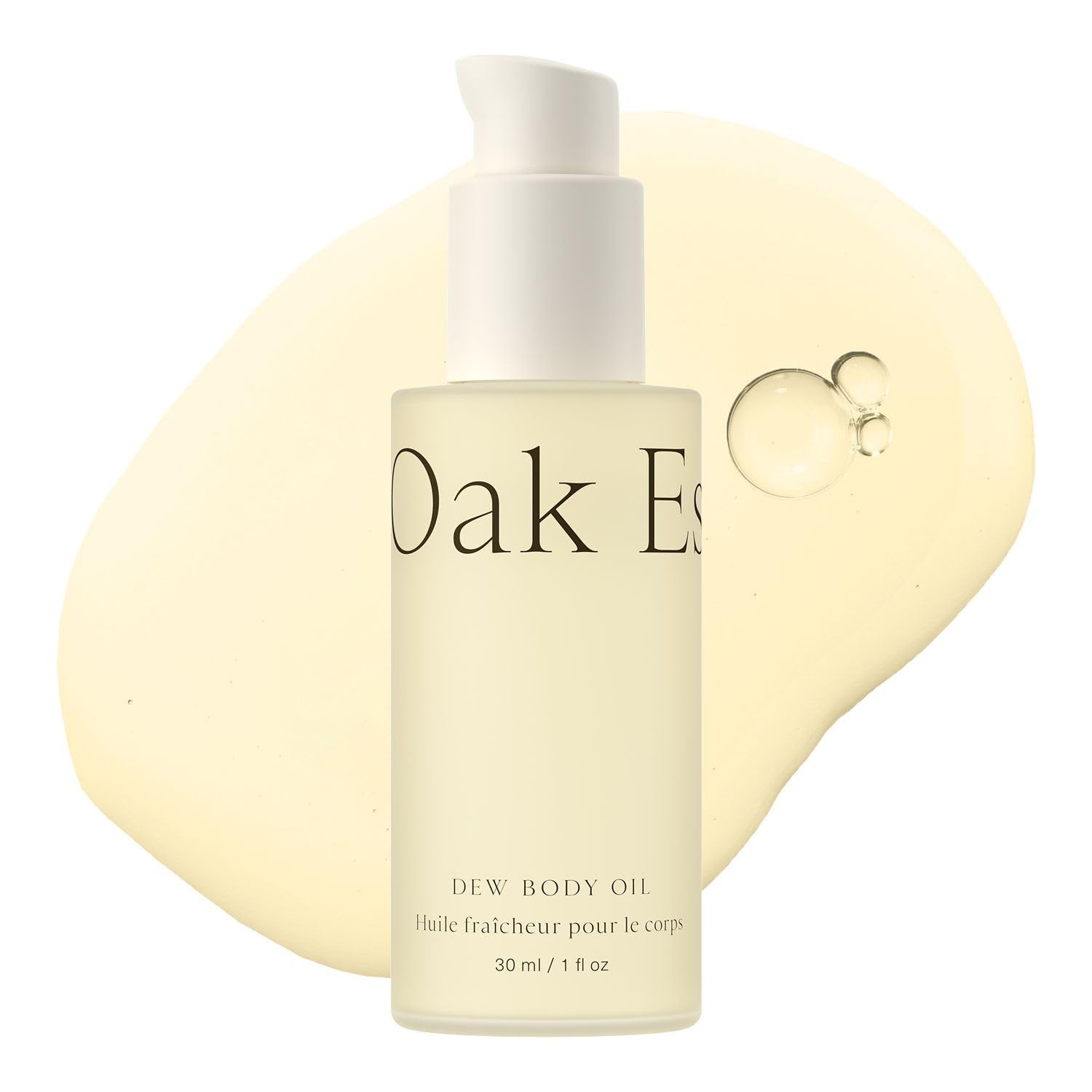 Dew Body Oil, Hydrating Dry Body Oil for , Fast-Absorbing, Non-Greasy Finish,…