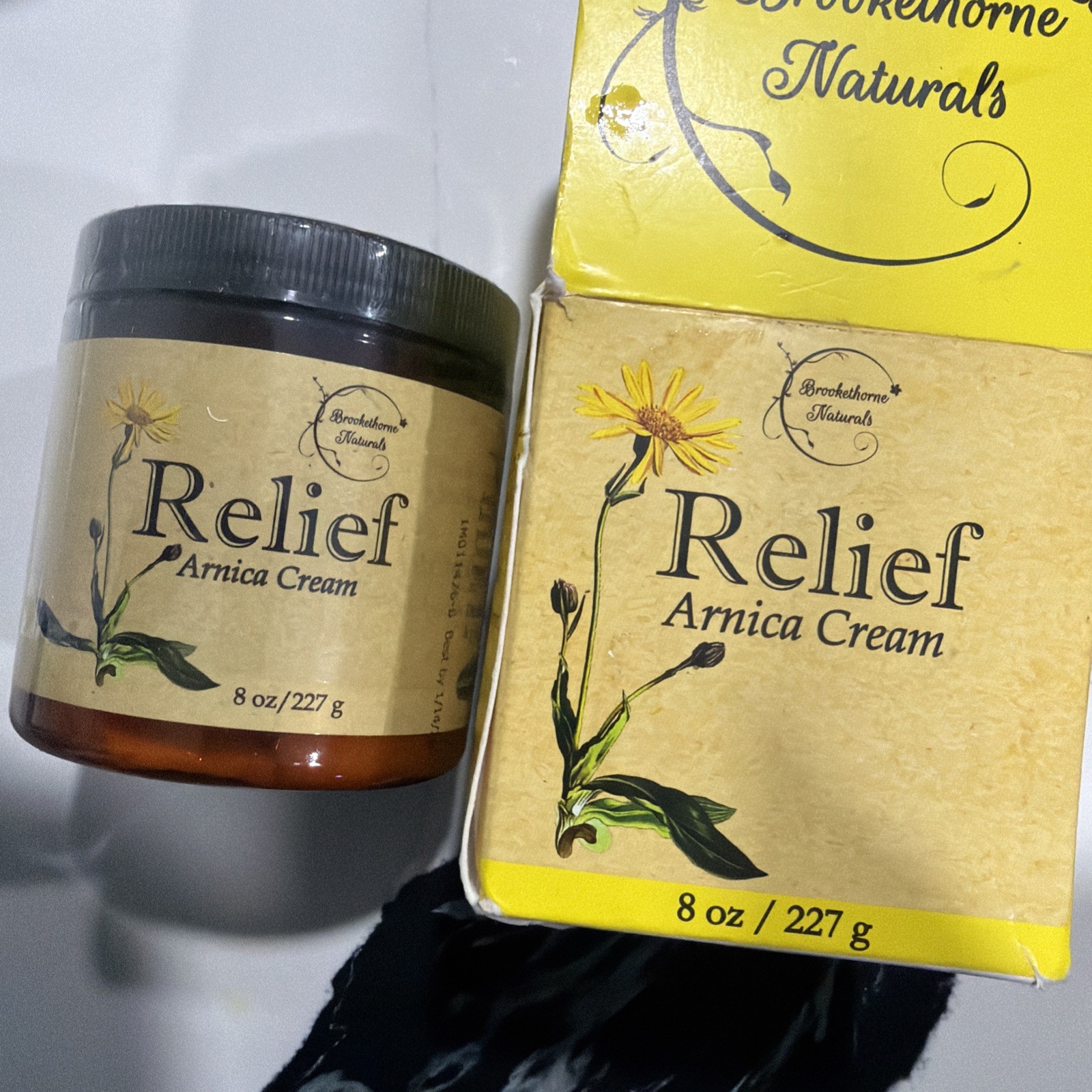 Relief Arnica Cream – Enriched with Lemongrass Eucalyptus & Rosemary