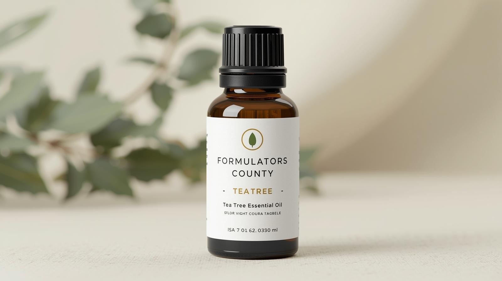 Tea Tree organic Essential Oil*