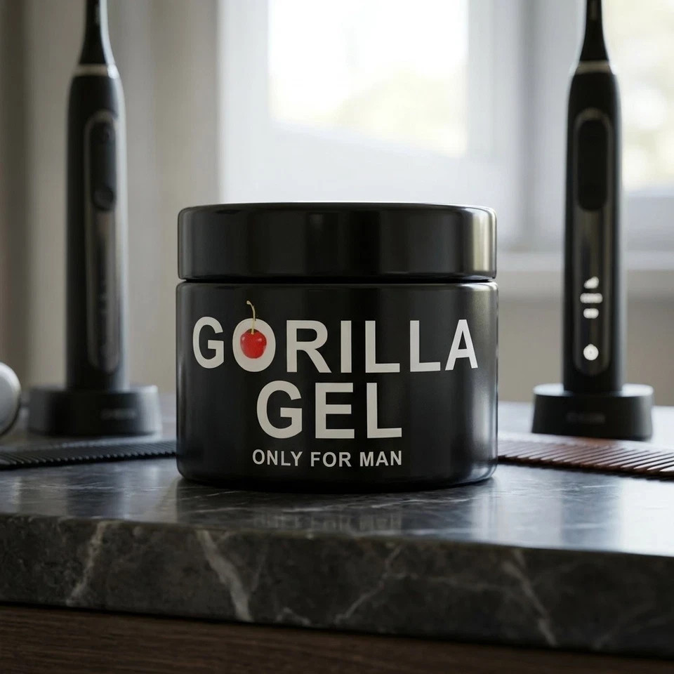 Gorilla Massage Gel for Men | Smooth Non-Greasy Personal Massage Cream | 25gm