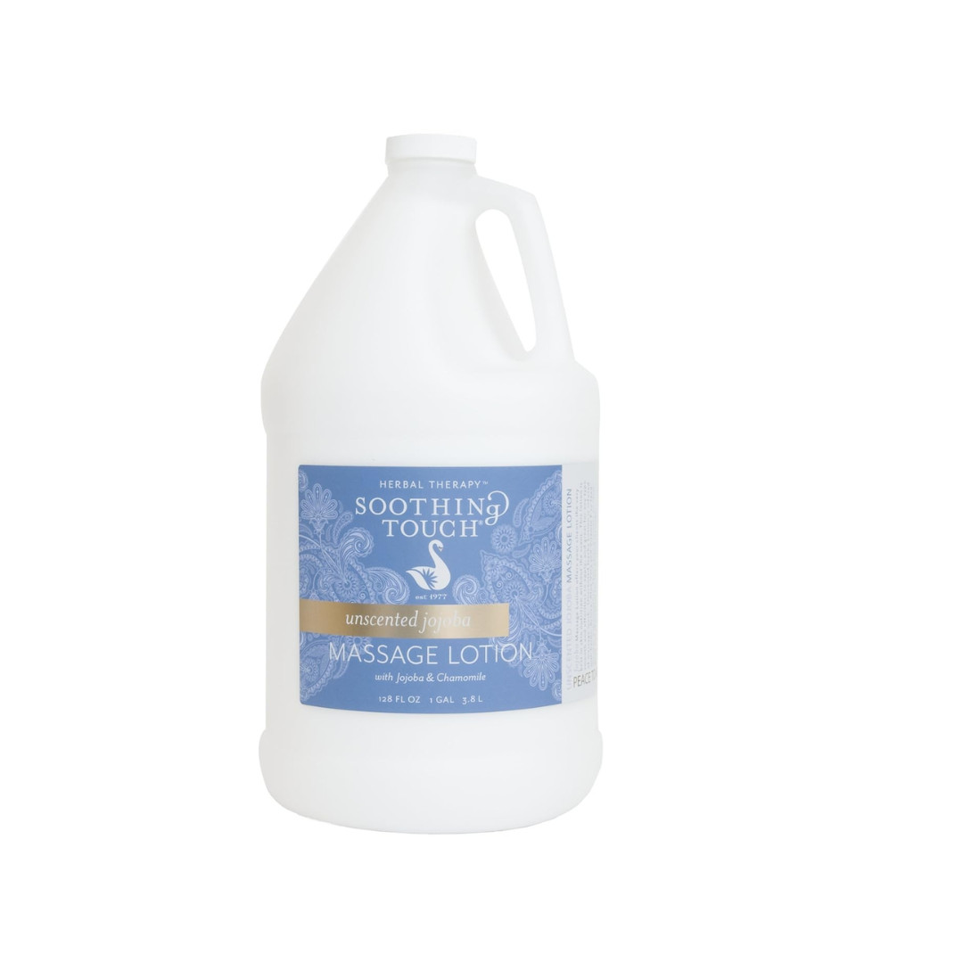 Soothing Touch Unscented Jojoba Massage Lotion New Sealed Free 3-4 days delivery
