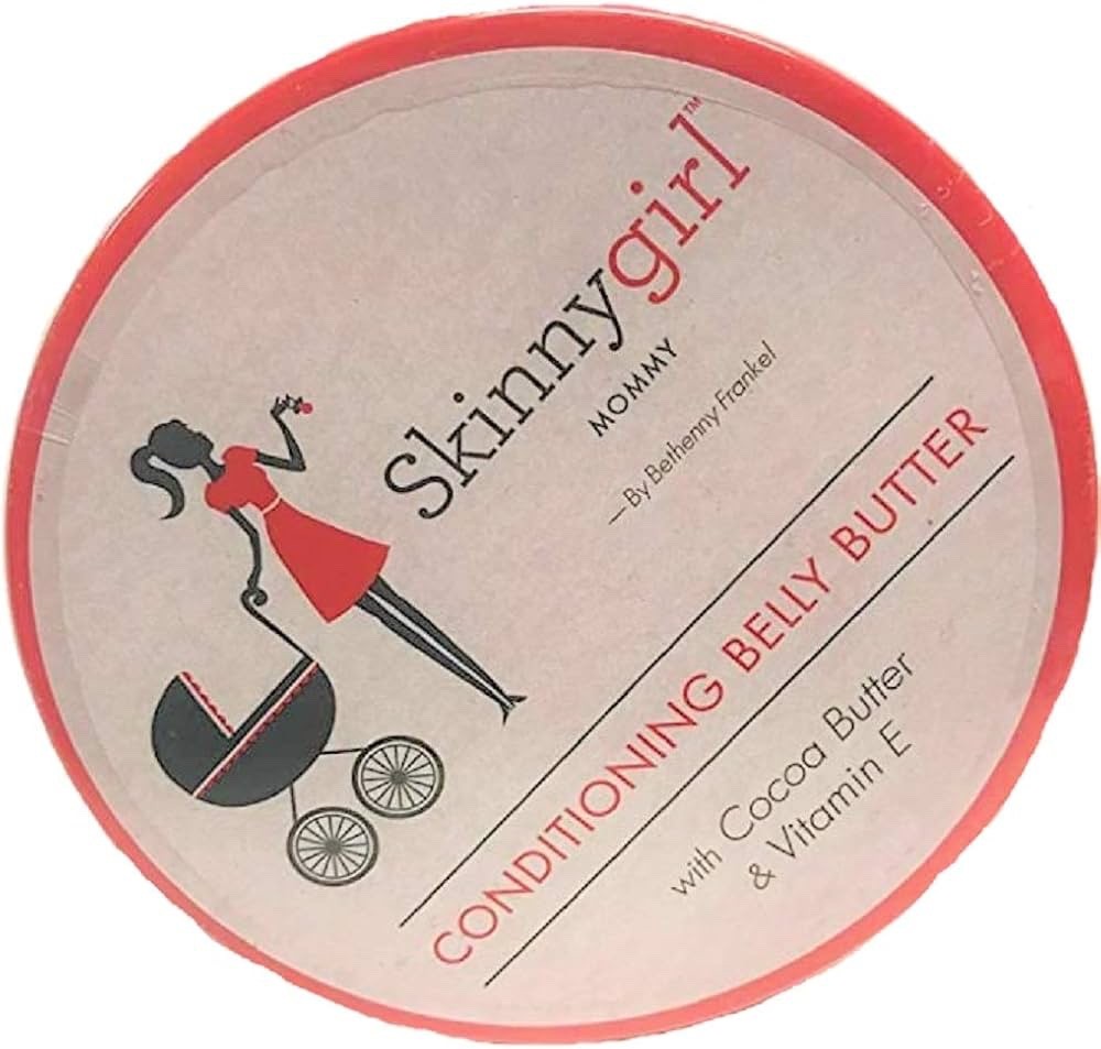 Skinny Girl, Mommy Conditioning Belly Cocoa Butter, 6 Oz, Pregnancy and Beyond