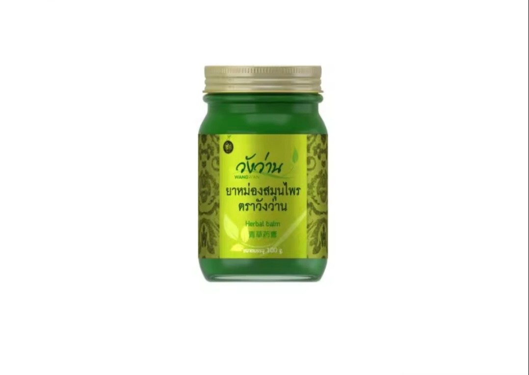1x100g Wangwan Herbal Balm 100 g massage,relax muscles from Thailand Aromathera