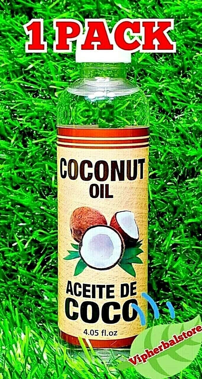 ACEITE DE COCO Massage Coconut Oil Skin Moisturizer Hair Piel Free Shipping